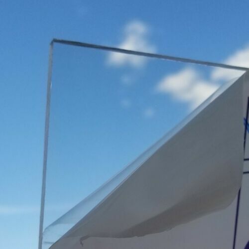 GP Polycarbonate Plastic Sheet-1/8\