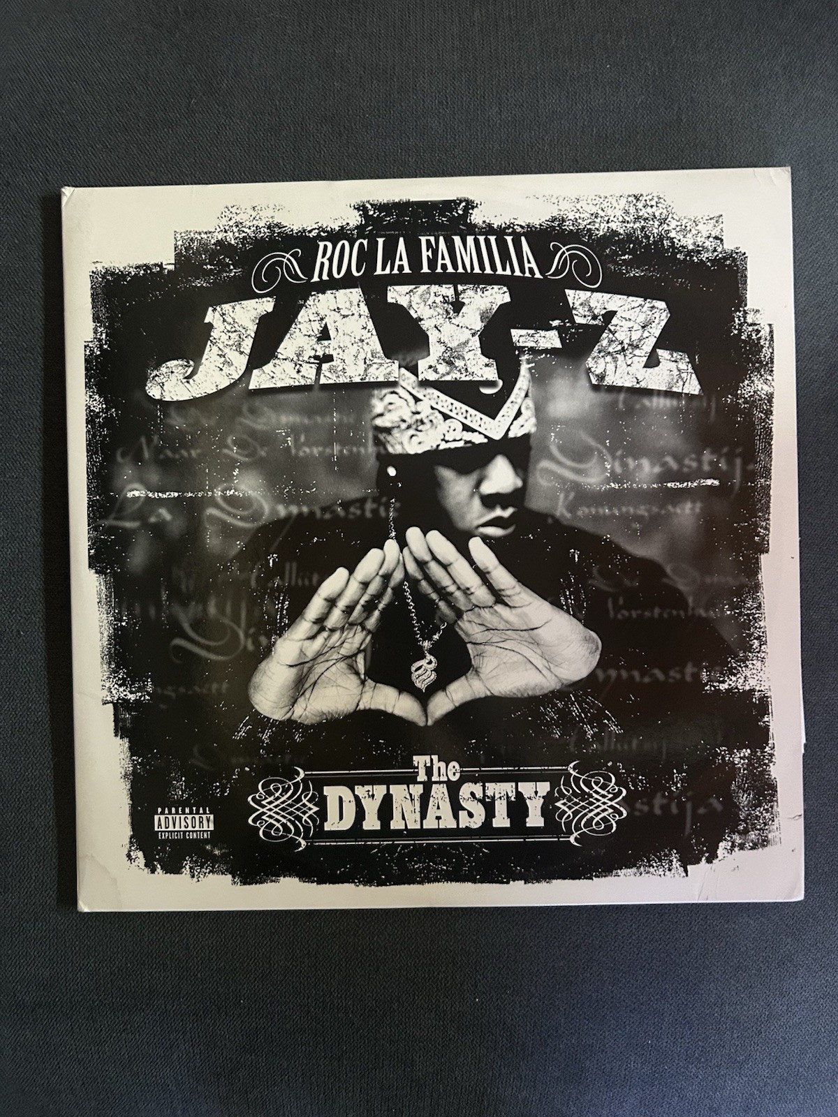 Jay-Z The Dynasty 2LP 2000 Original US Pressing Hip Hop Vinyl - Never Used