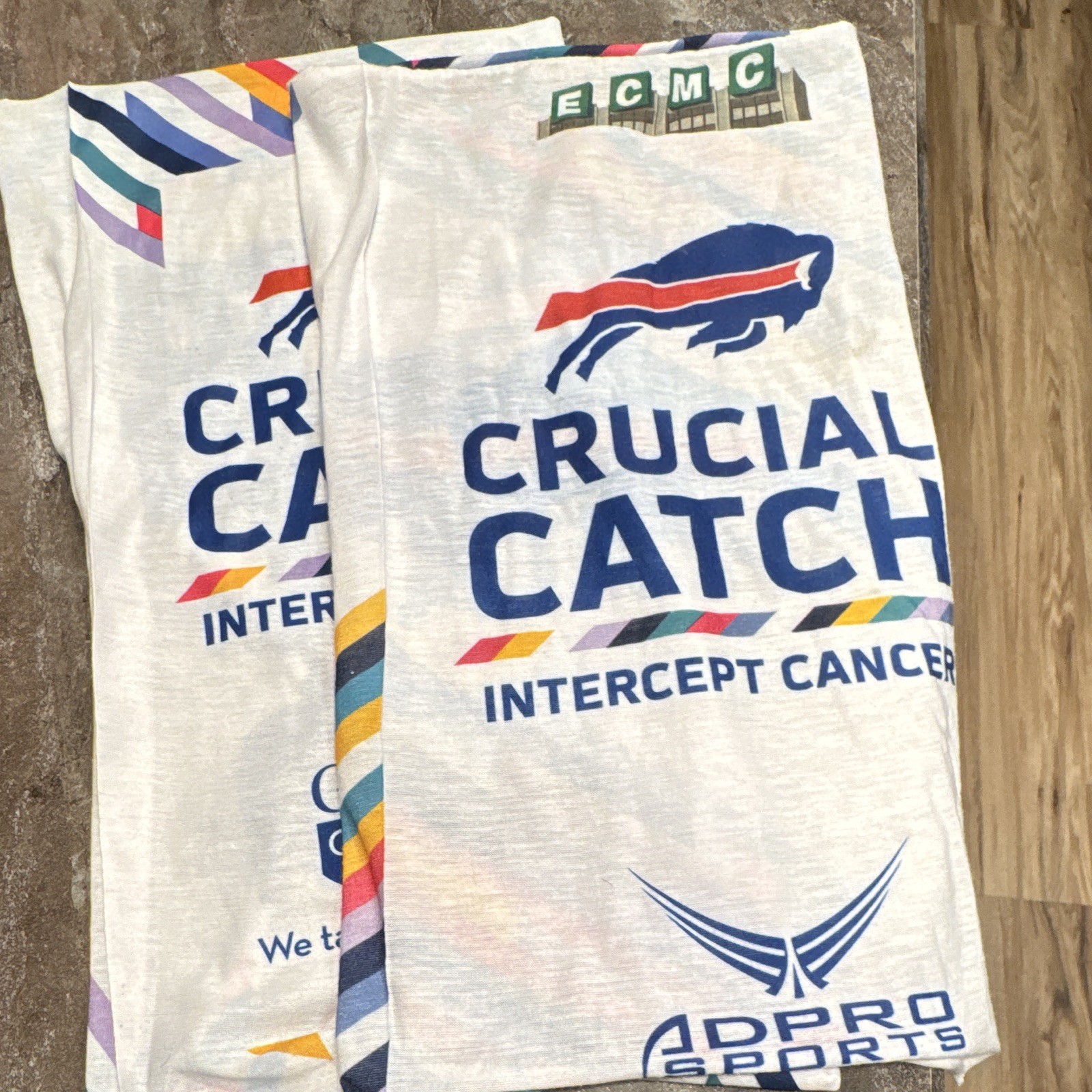 Buffalo Bills NFL Neck Hand Warmer Bundle Lot Of 2 Vintage Retro ECMC Cancer Buffalo Bills NFL Neck Hand Warmer Bundle Lot Of 2 Vintage Retro ECMC Cancer