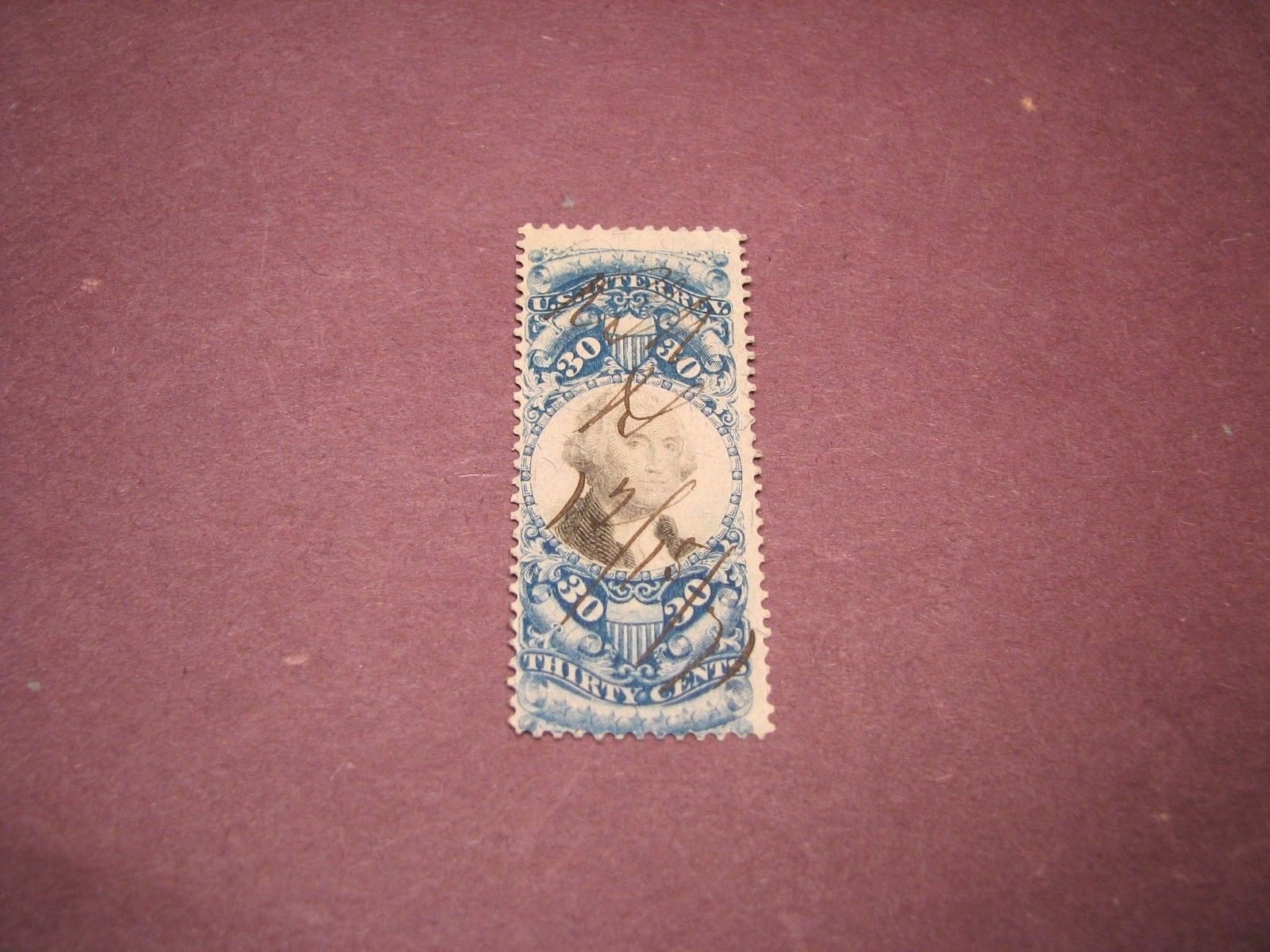 US Stamp Revenue Scott# R113 Washington 1871 C176 US Stamp Revenue Scott# R113 Washington 1871 C176