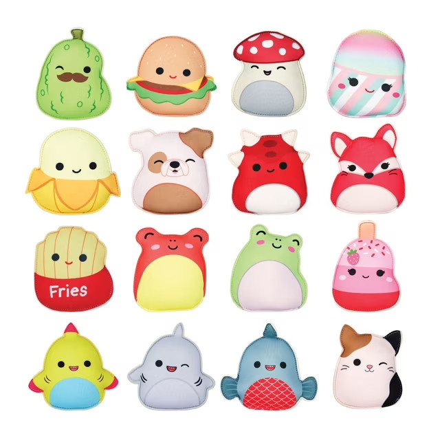BigMouth Squishmallows Dive Toy Set 16 Pieces