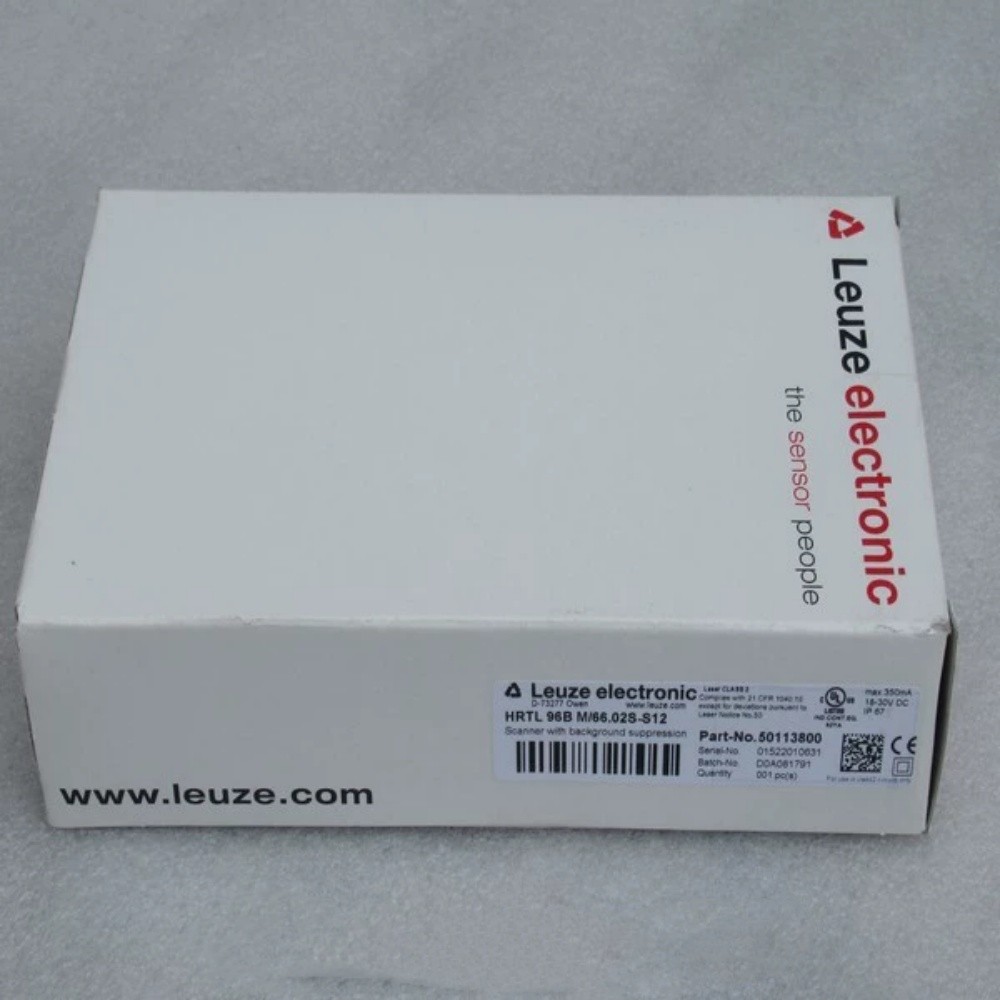 NEW Leuze Sensor HRTL 96B M/66.02S-S12 50113800