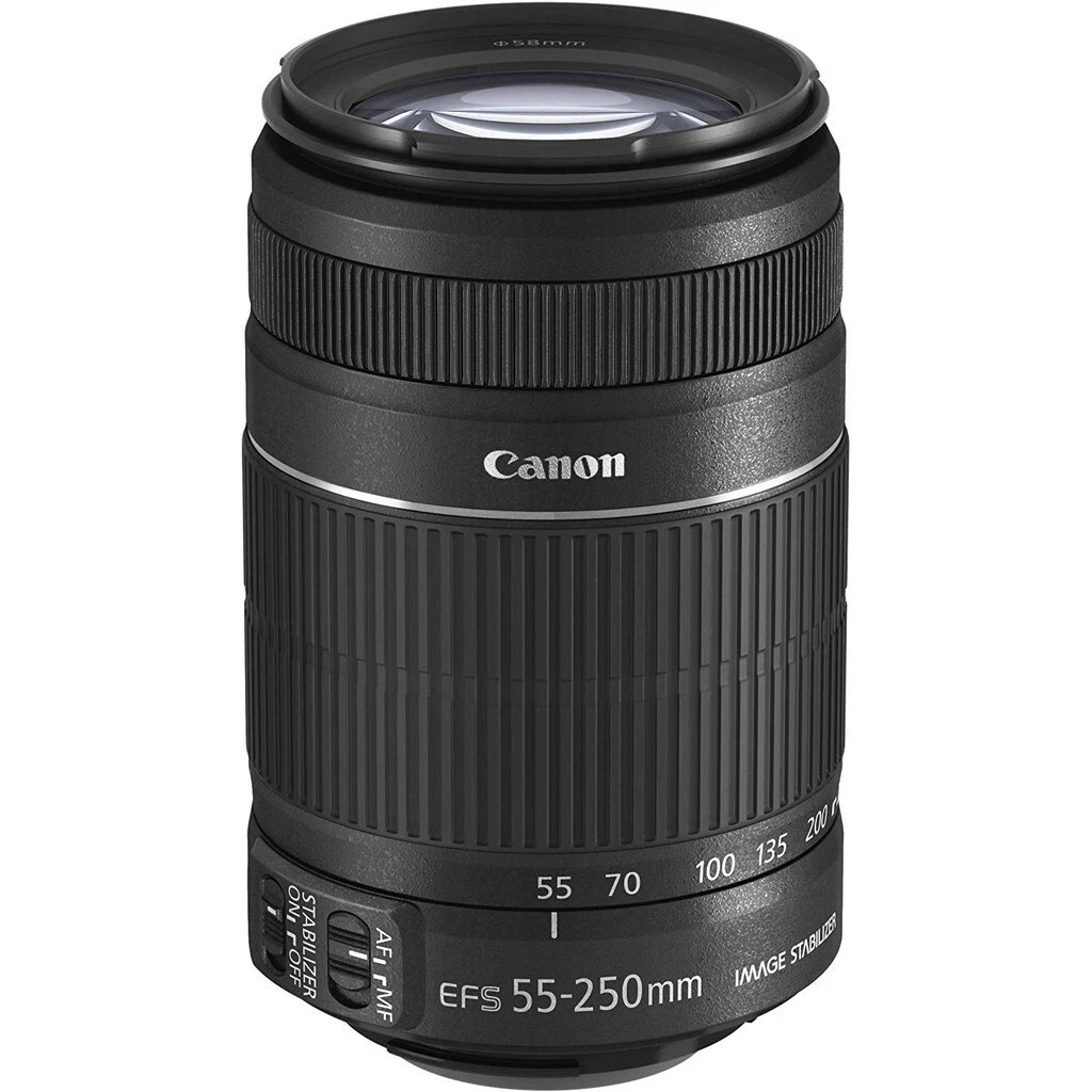 (Open Box) Canon EF-S 55-250mm f/4-5.6 IS II Lens