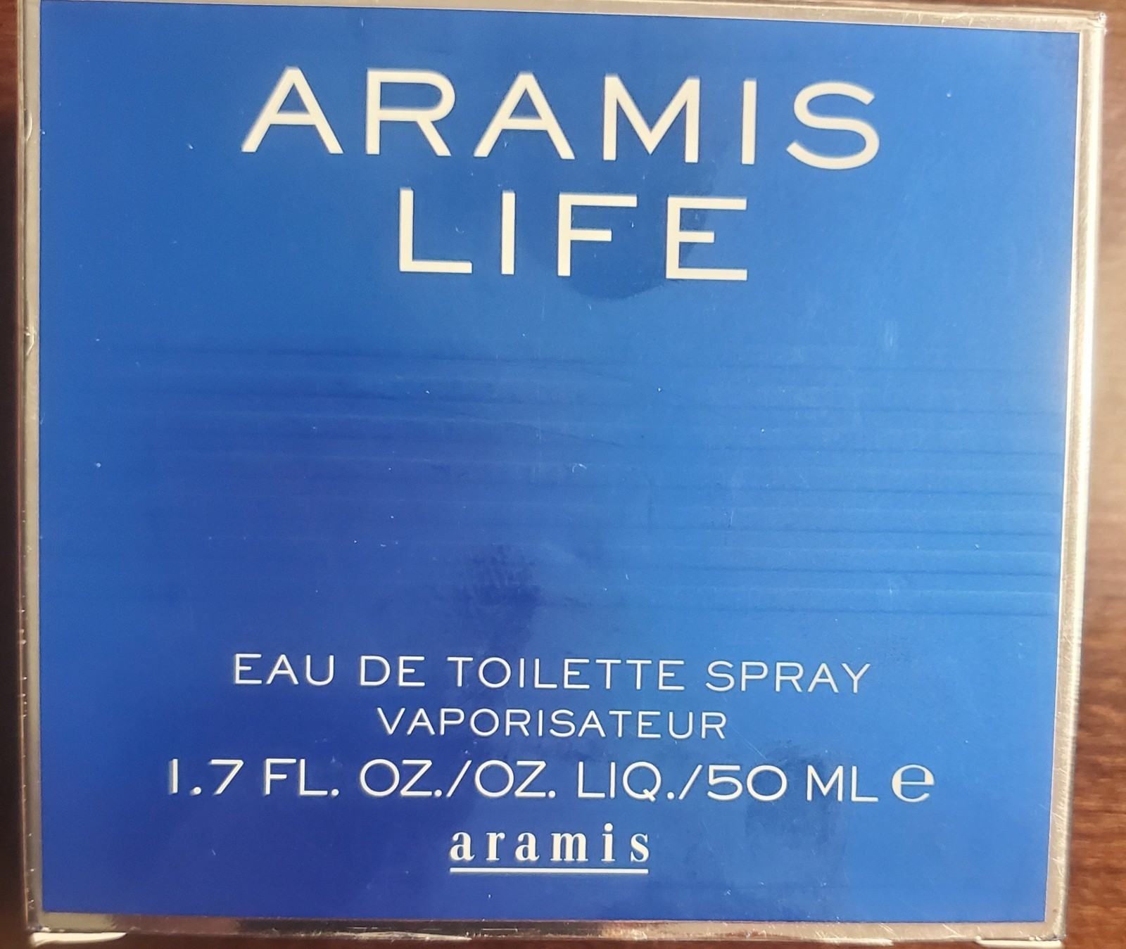 Aramis Life by Aramis Eau De Toilette Spray 1.7 oz 50 ml for Men - New In BOX