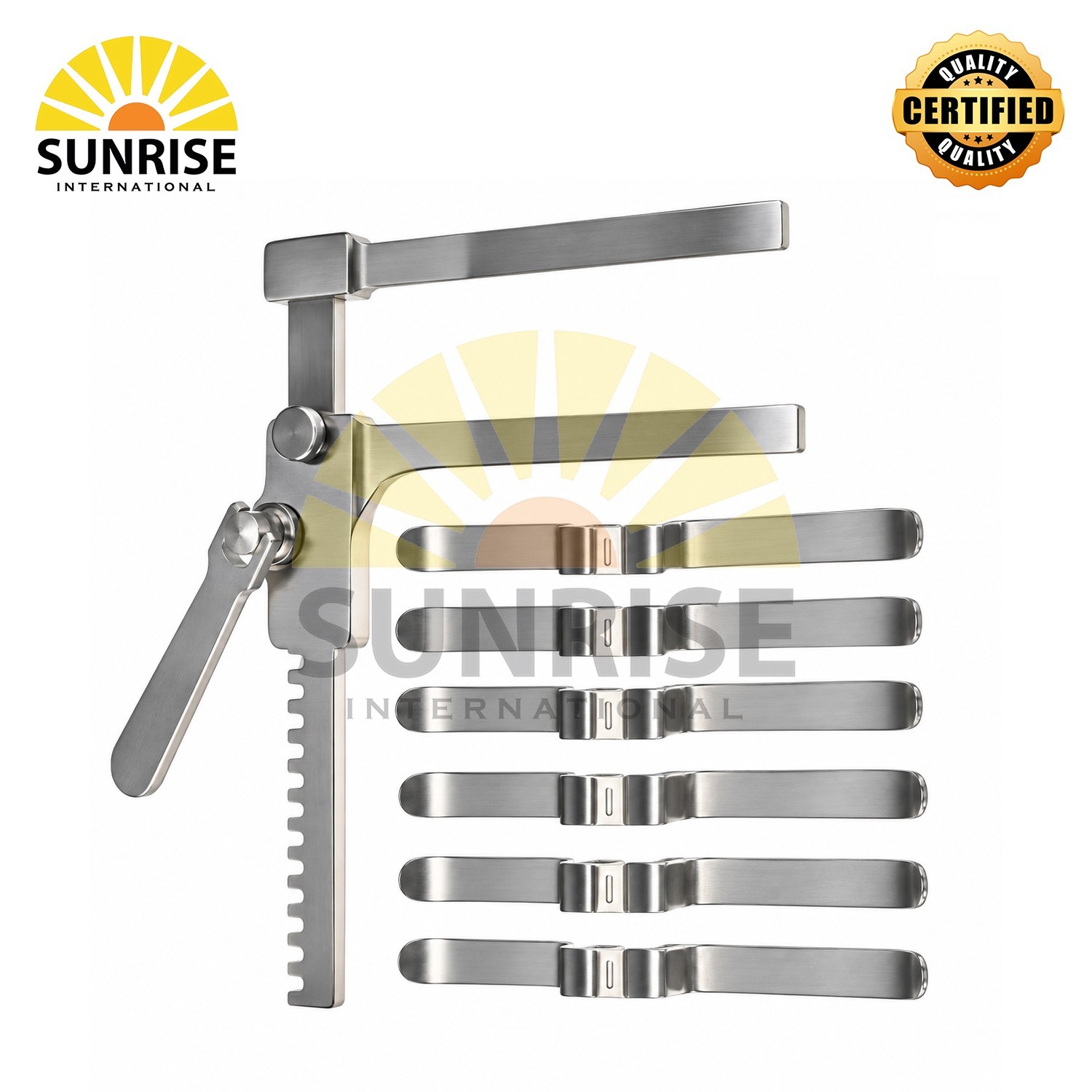 New Laminectomy Retractor Set Complete Spine Surgical Instruments