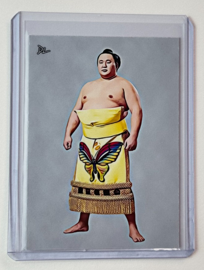 Tamawashi Ichiro Limited Edition Artist Signed \