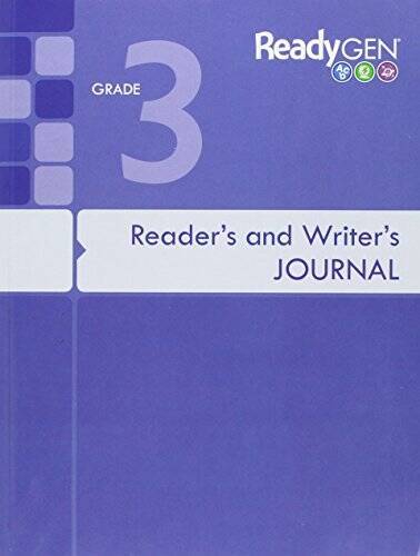 READYGEN 2016 READERS & WRITERS JOURNAL GRADE 3 - Journal - VERY GOOD READYGEN 2016 READERS & WRITERS JOURNAL GRADE 3 - Journal - VERY GOOD