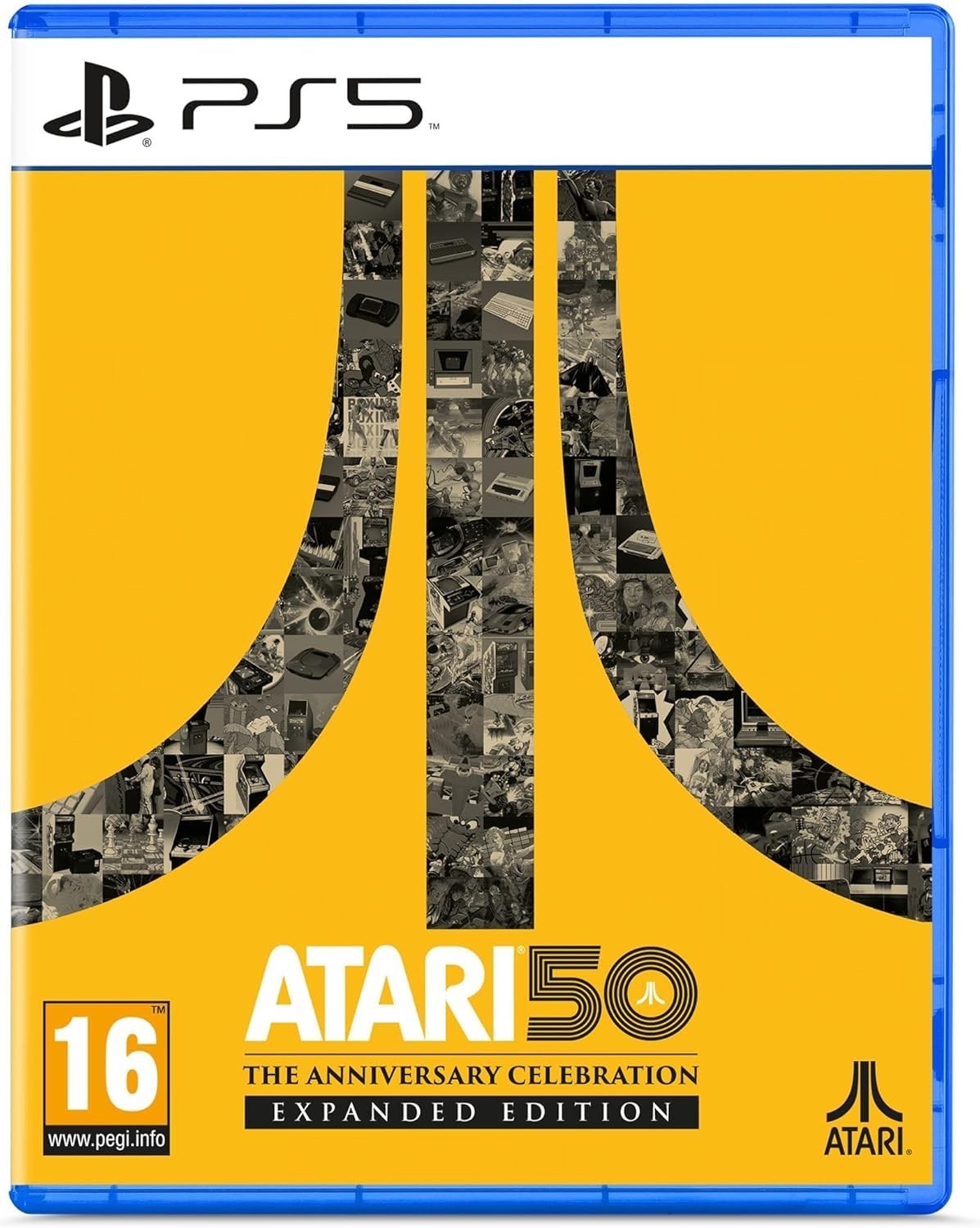 Atari 50 The Anniversary Celebration Expanded Edition PS5 Playstation 5 Open box
