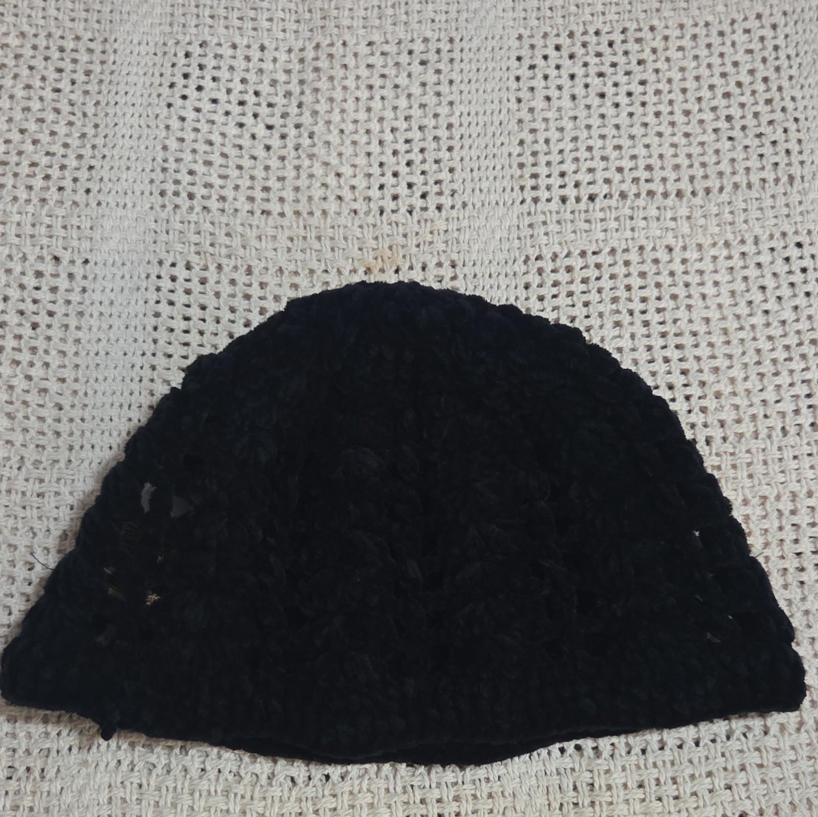 Vintage Scala Women’s Black Solid Knit Beanie Hat Acrylic One Size Fall Winter Vintage Scala Women’s Black Solid Knit Beanie Hat Acrylic One Size Fall Winter