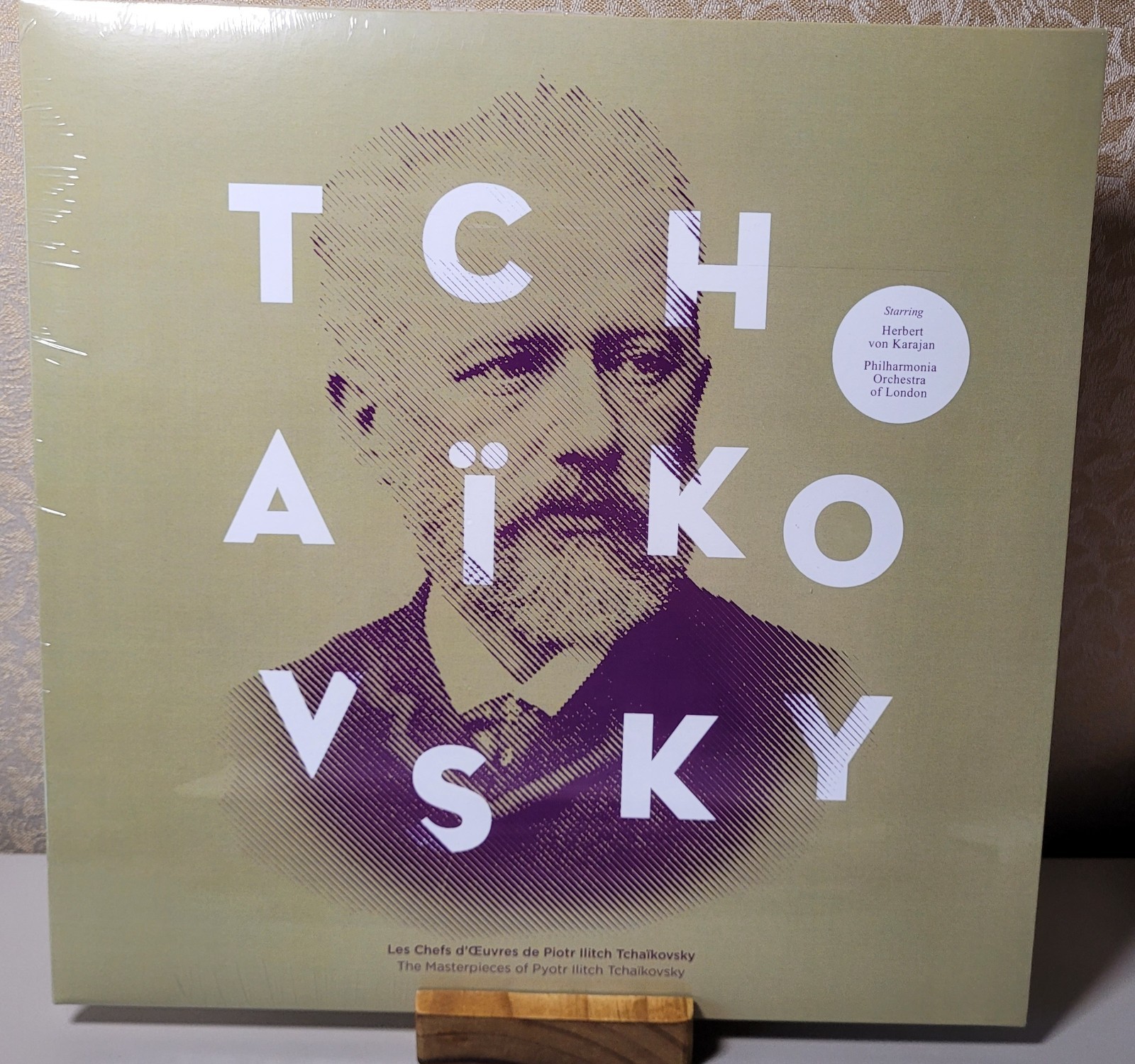 Tchaikovsky-Les Chefs D'oeuvre by Tchaikovsky (Sealed & New)