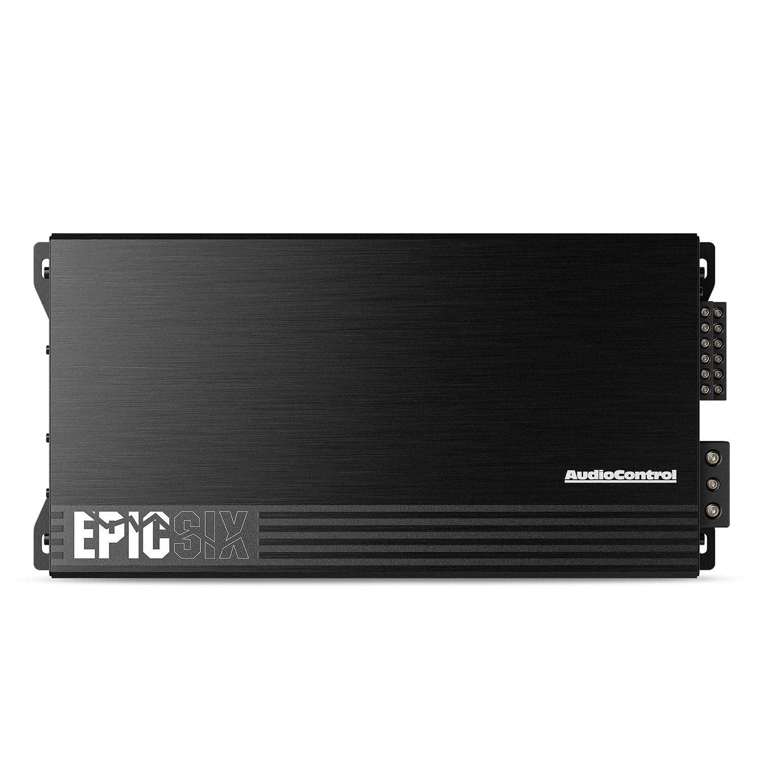 AudioControl EPIC SIX Amplifier 6/5/4 Channel Compact w/ 3-Way X-overs 1200 Watt