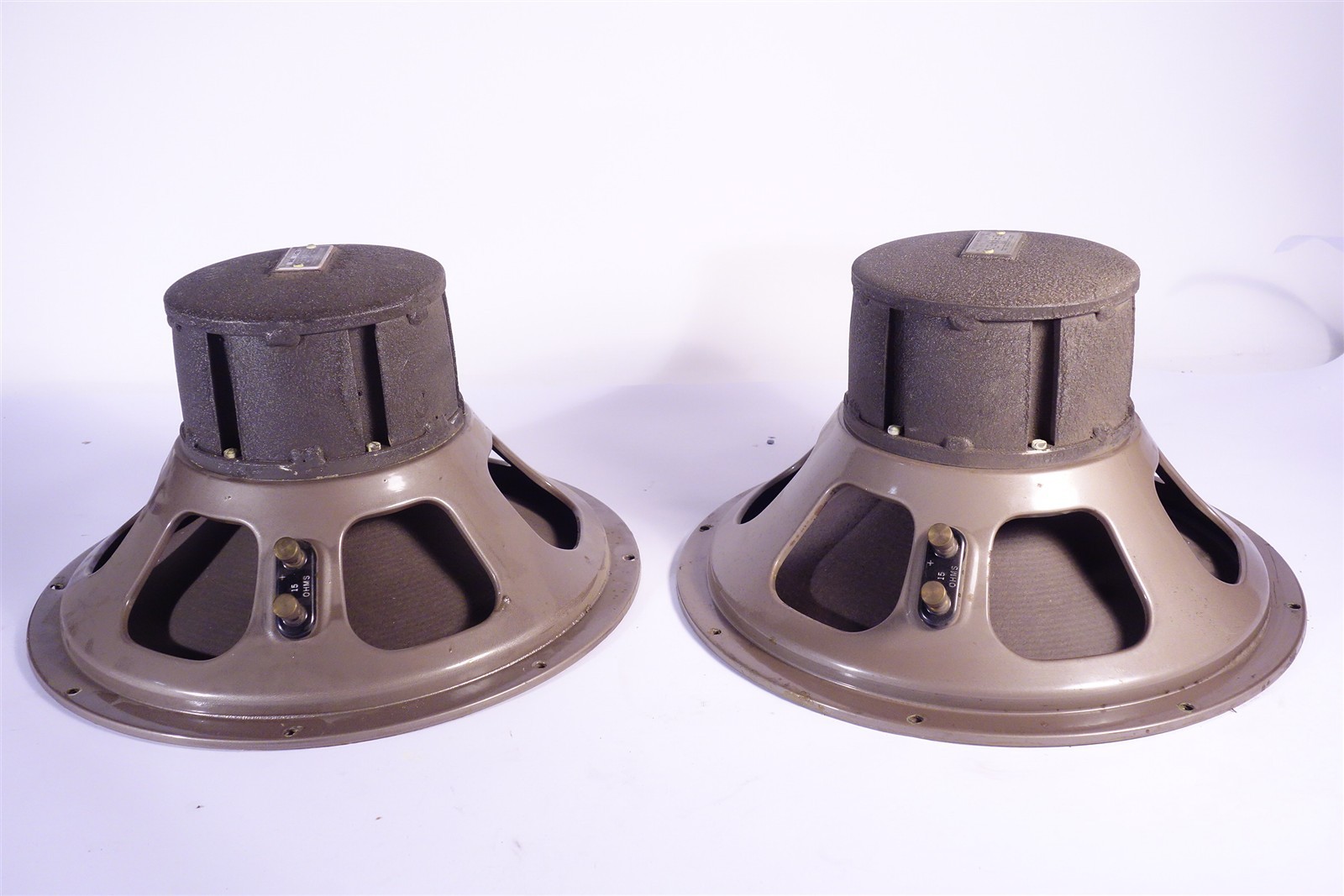 Pair / (2) Vintage RCA MI-12432 15