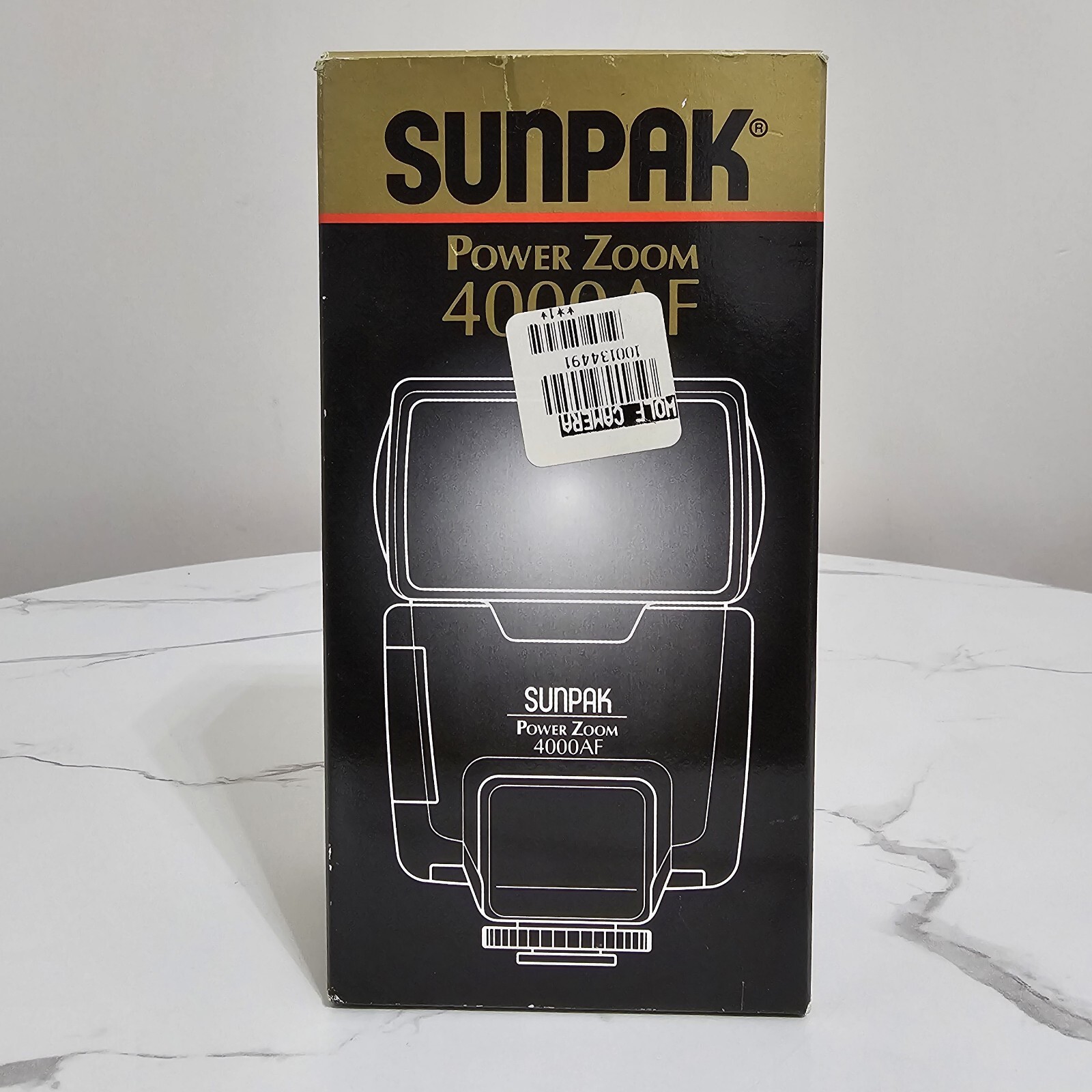 Sunpak Power Zoom 4000AF Electronic Flash for Canon EOS Series PZ4000AZ