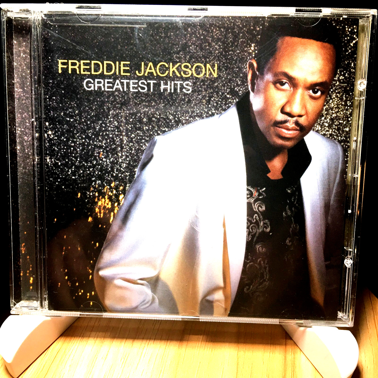 Freddie Jackson - Greatest Hits Feat.Duets-Melba Moore, Natalie Cole Freddie Jackson - Greatest Hits Feat.Duets-Melba Moore, Natalie Cole