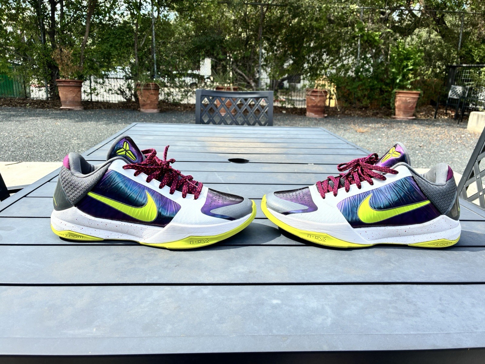Nike Kobe V Protro Chaos,Stock x certified,Og box included,8/10 condition.