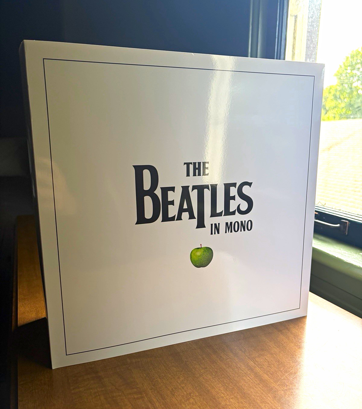 The Beatles in Mono 2025 180g Black Vinyl Box Set - ONLY PLAYED ONCE