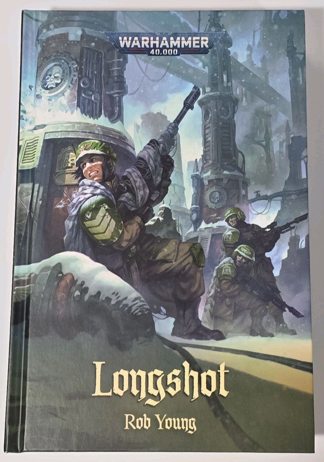 LONGSHOT - Rob Young - Hardcover - Black Library Warhammer 40K Astra Militarum LONGSHOT - Rob Young - Hardcover - Black Library Warhammer 40K Astra Militarum