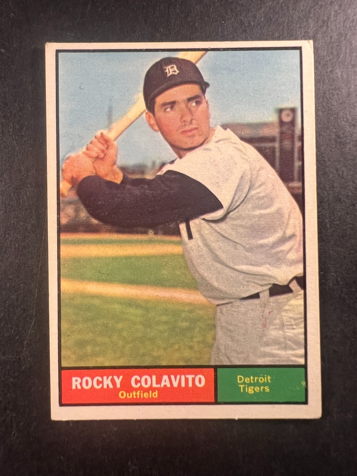 1961 Topps Rocky Colavito #330