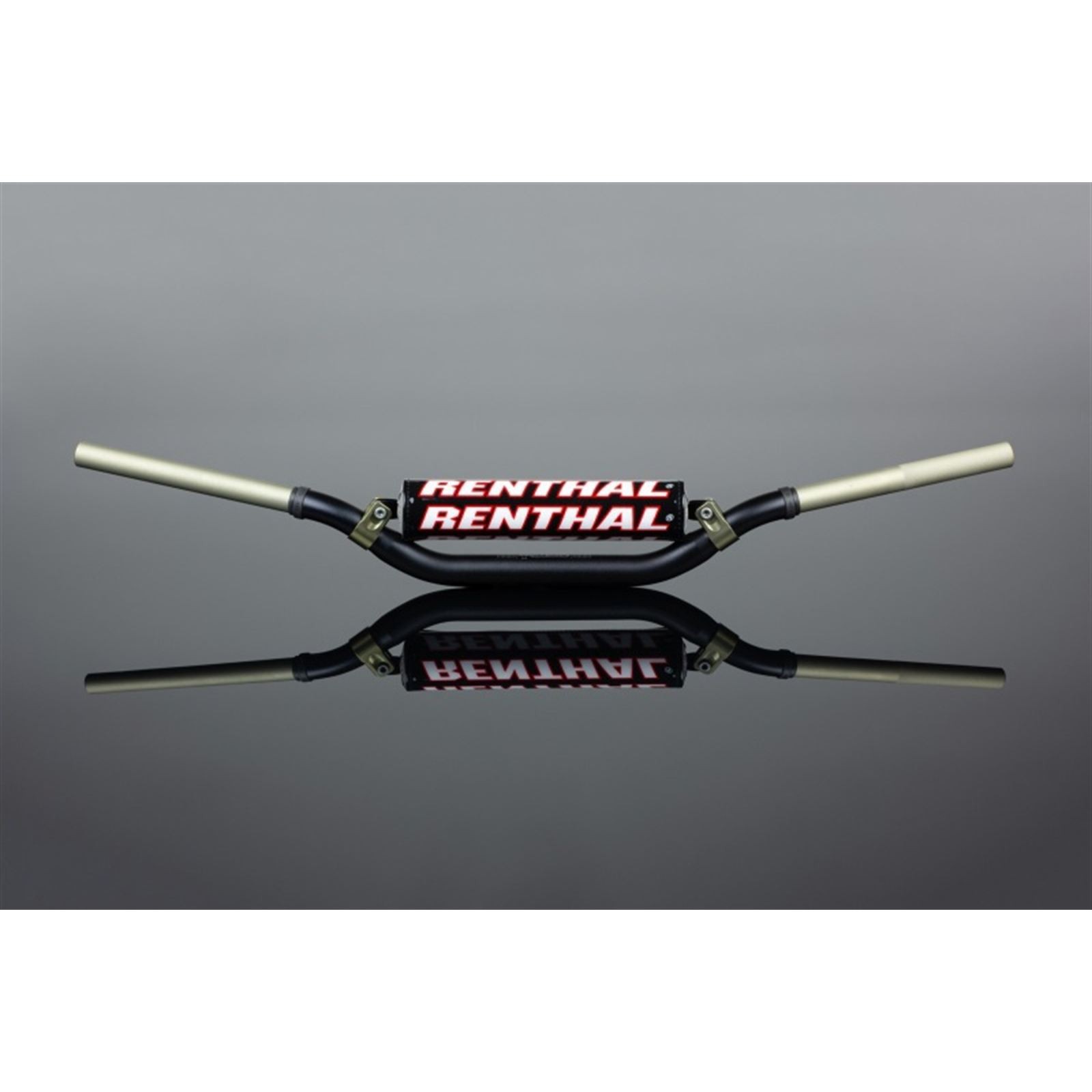 Renthal Eli Tomac Twinwall Bar Pad - Black 995-01-BK-02-185 Renthal Eli Tomac Twinwall Bar Pad - Black 995-01-BK-02-185
