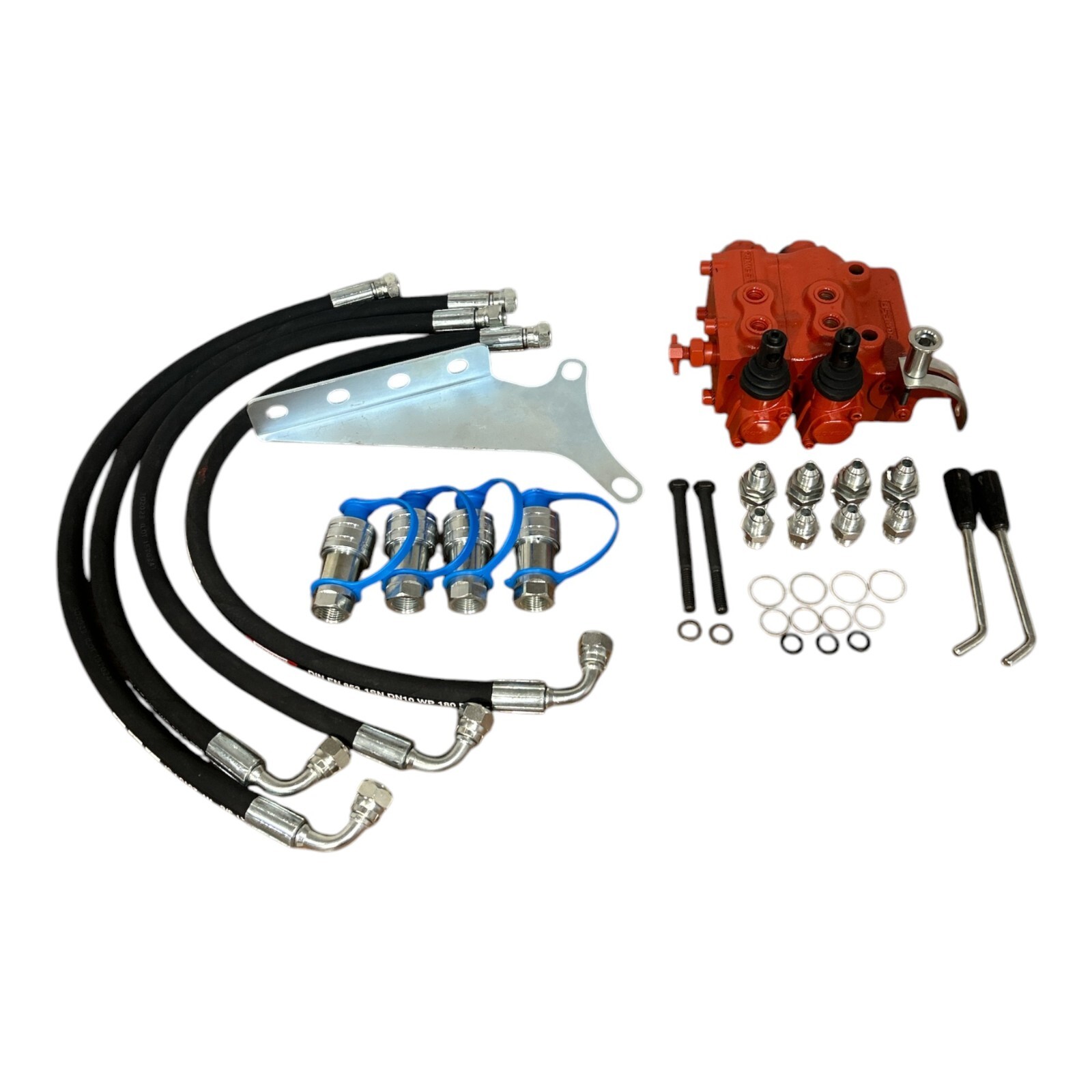 Massey Ferguson Dual Hydraulic Remote Kit 4 Coupler 135 150 165 175 180 230 245 Massey Ferguson Dual Hydraulic Remote Kit 4 Coupler 135 150 165 175 180 230 245