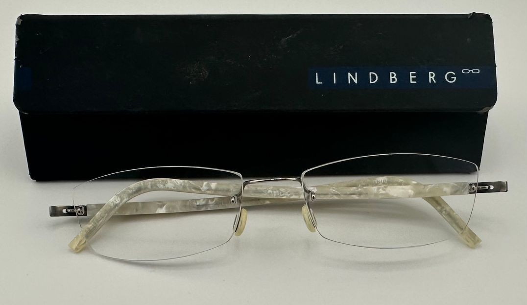 Lindberg Spirit Titanium Vintage Eyeglasses Frames T53 135 K71 P10 055 3370
