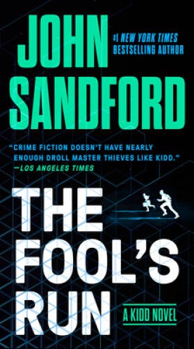 The Fool's Run (Kidd) - Mass Market Paperback By Sandford, John - VERY GOOD