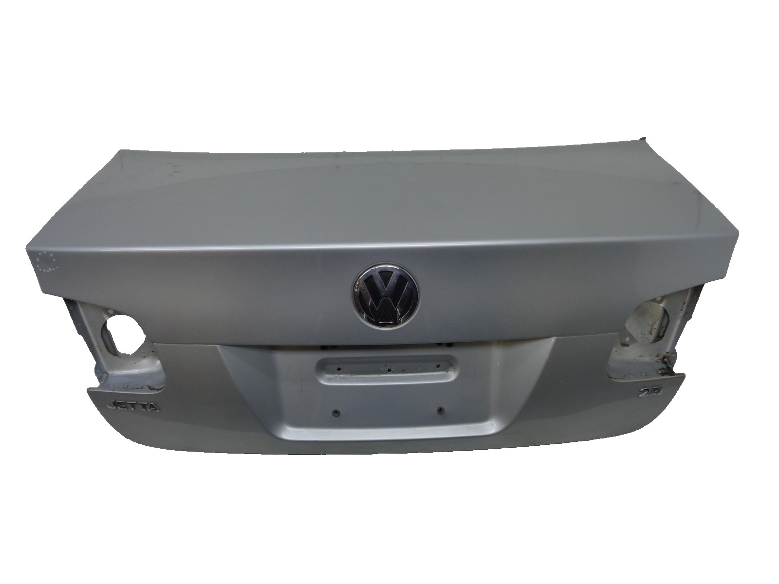 05-07 VW Jetta Trunk/Hatch/Tailgate Sedan VIN K 8th Digit Silver OEM AK2605167