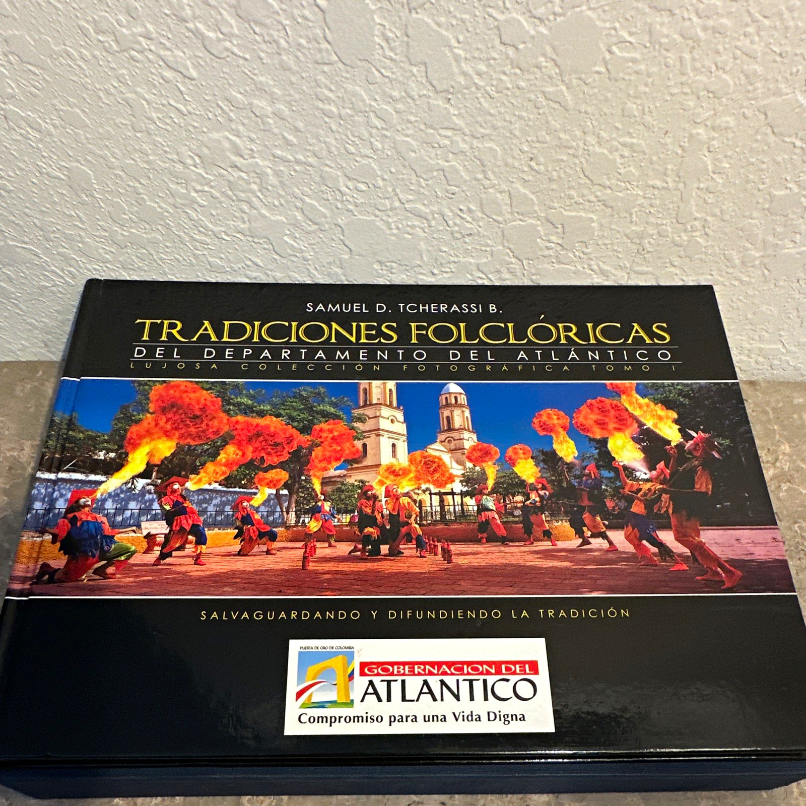 Colombian Folklore Traditions Vintage Spanish Book Colombia Culture Rare