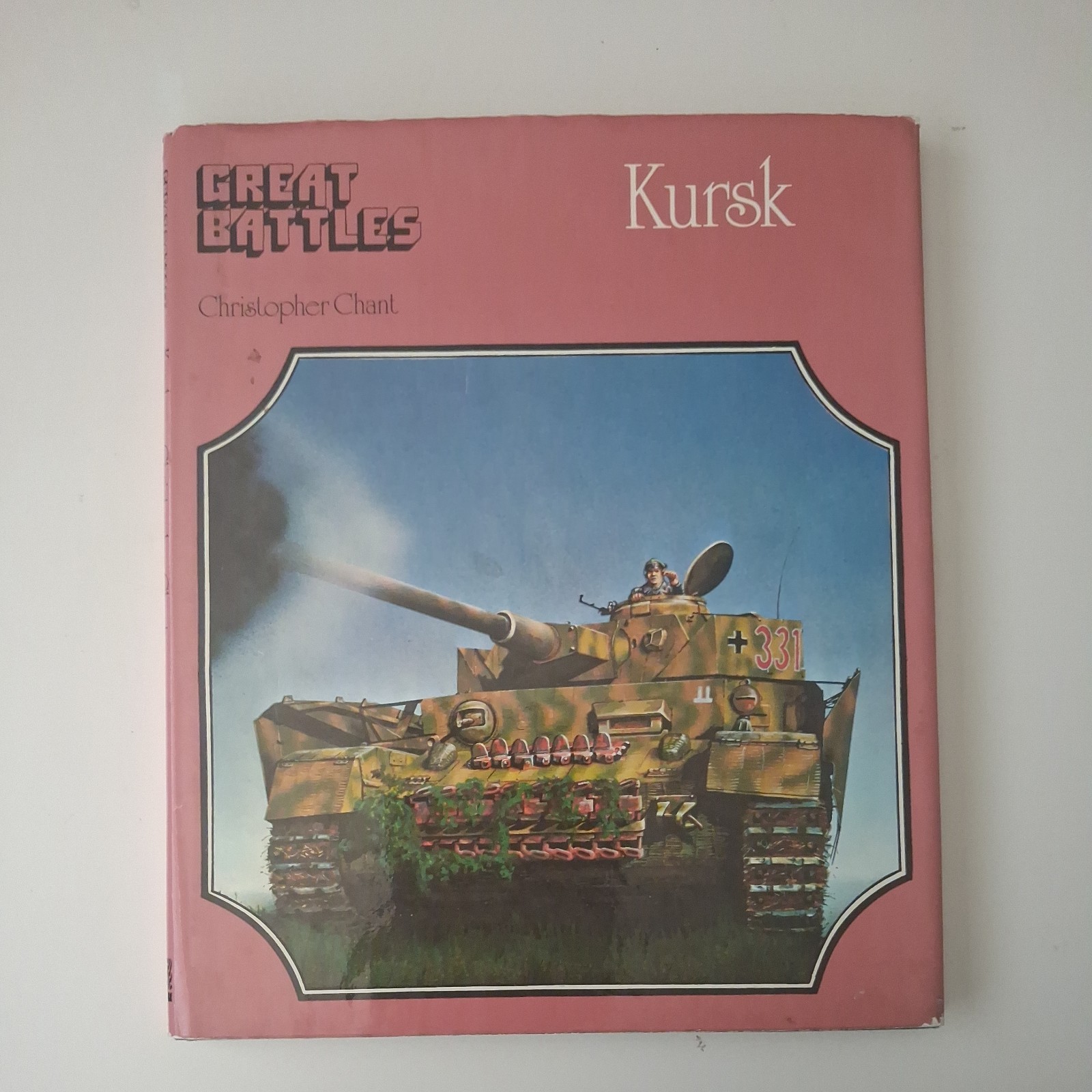 Great Battles: Kursk by Christopher Chant – Almark 1975 – Illustrated WWII - VGC