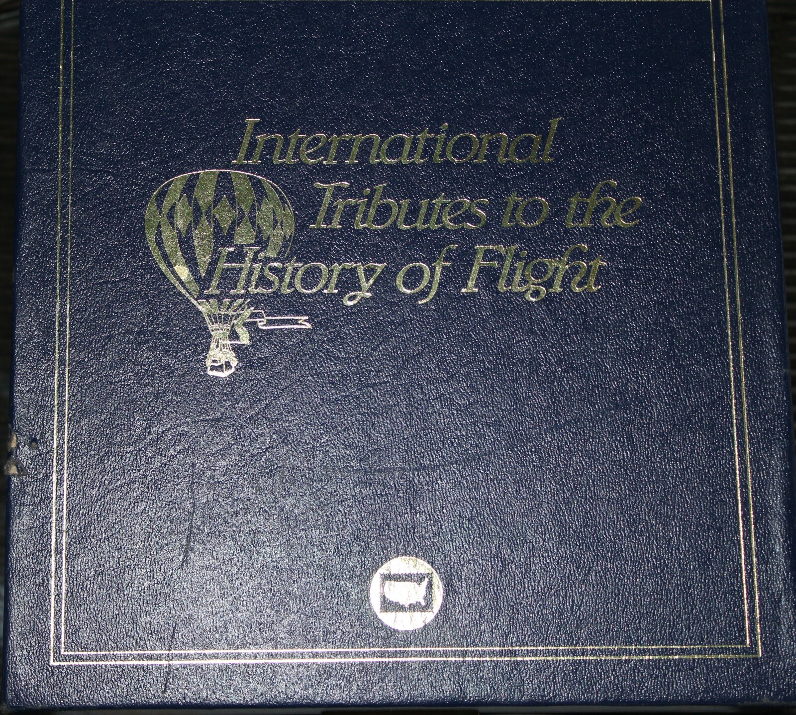 International Tributes to the History of Flight -US Postal Commemorative Covers 