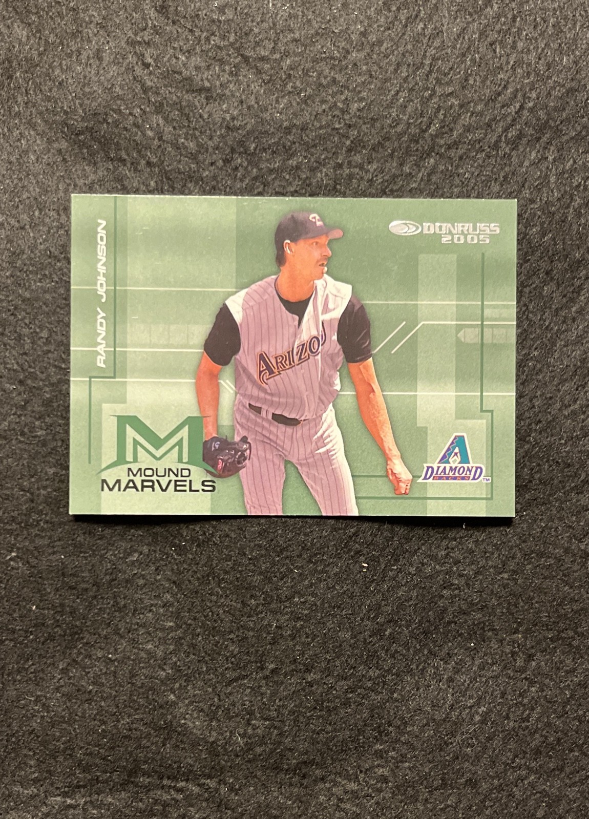 2005 Donruss - Mound Marvels Randy Johnson #MM-13 /1000 2005 Donruss - Mound Marvels Randy Johnson #MM-13 /1000