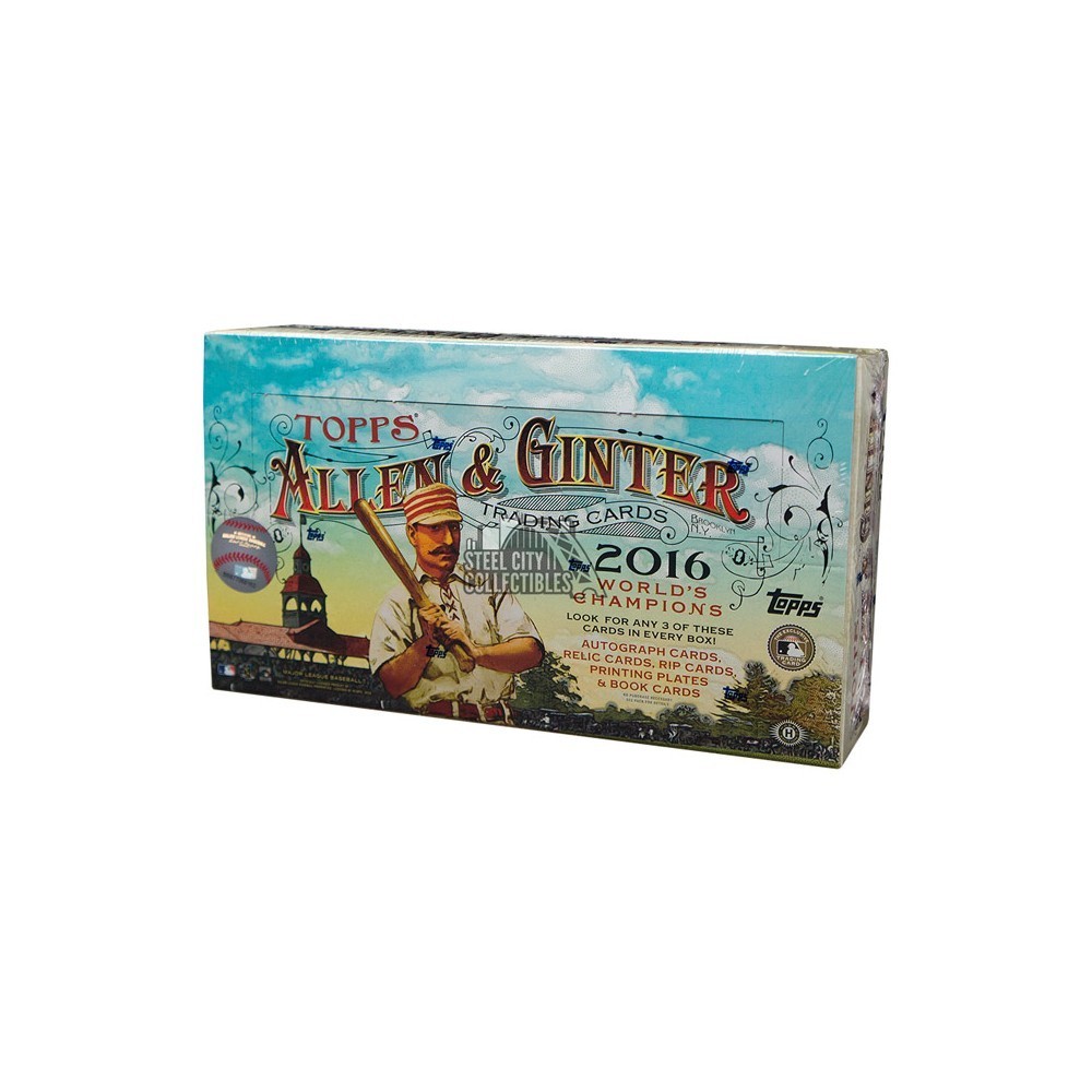 2016 topps allen ginter Complete Your Set Base Cards
