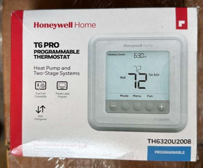 Honeywell Home T6 Pro TH6320U2008 Programmable Thermostat 2H/2C New