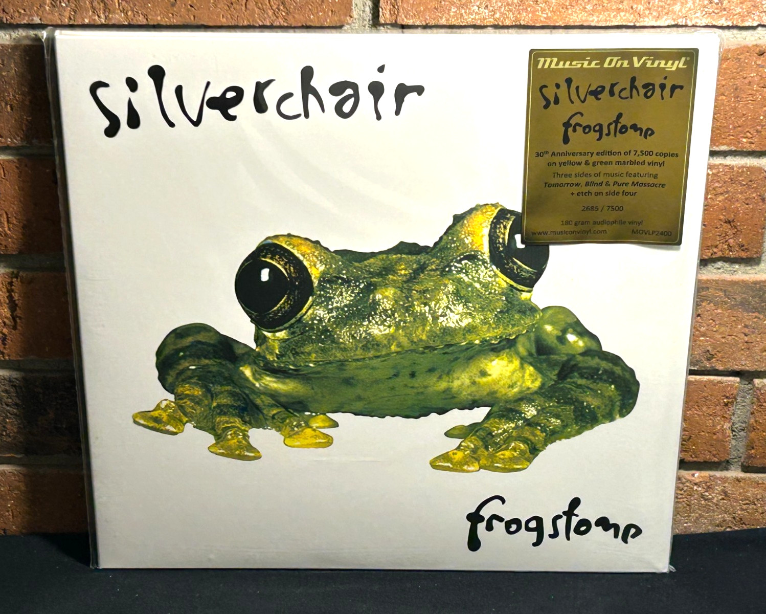 SILVERCHAIR - Frogstomp, Ltd 30th Anni 180G 2LP MARBLED VINYL #\'d Gatefold New