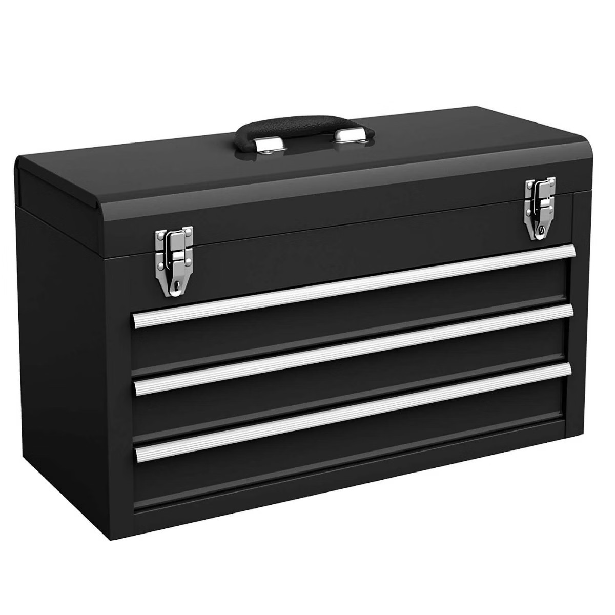 Costway Portable Tool Chest Storage Cabinet Garage Organizer 3 Drawers