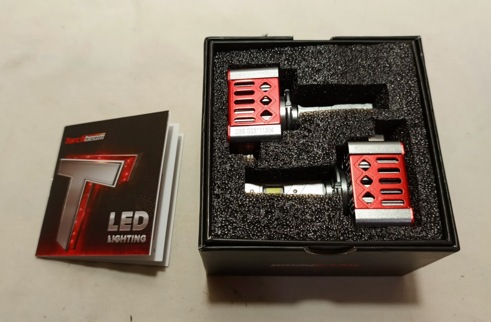 Torchbeam 2 Bulbs D3S/D3R 6500K LED Lighting Torchbeam 2 Bulbs D3S/D3R 6500K LED Lighting