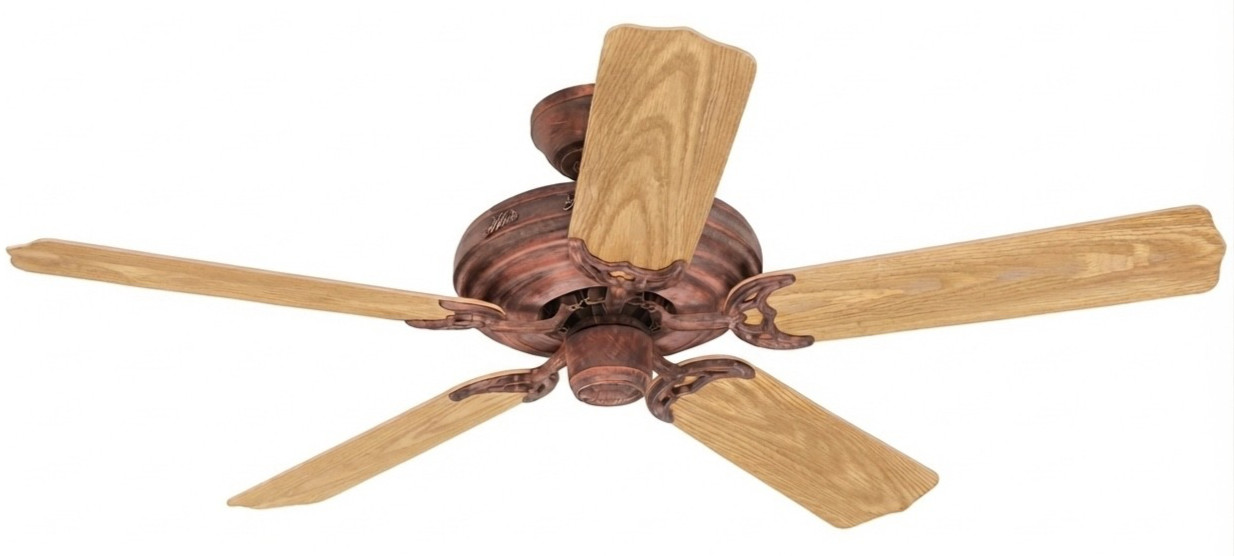 NEW/NOS Hunter Sea Air Outdoor Ceiling Fan - Weathered Brick, Wet Rated, 23562