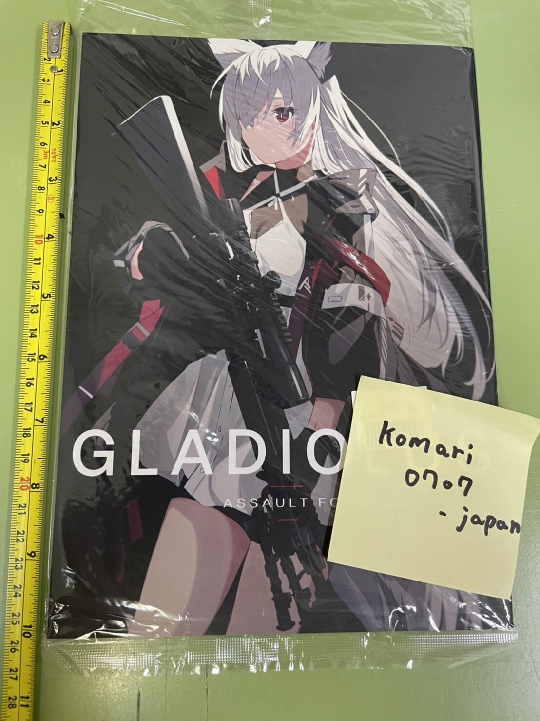 mito nagishiro dojin GLADIOLUS girl art book comiket 100