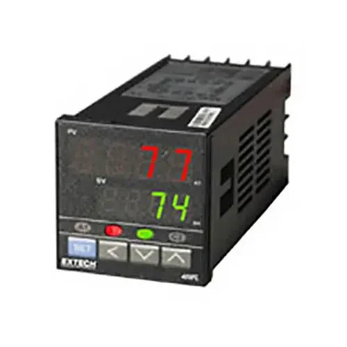 EXTECH 48VFL 1/16 DIN Temperature PID Controller with One Relay Output EXTECH 48VFL 1/16 DIN Temperature PID Controller with One Relay Output