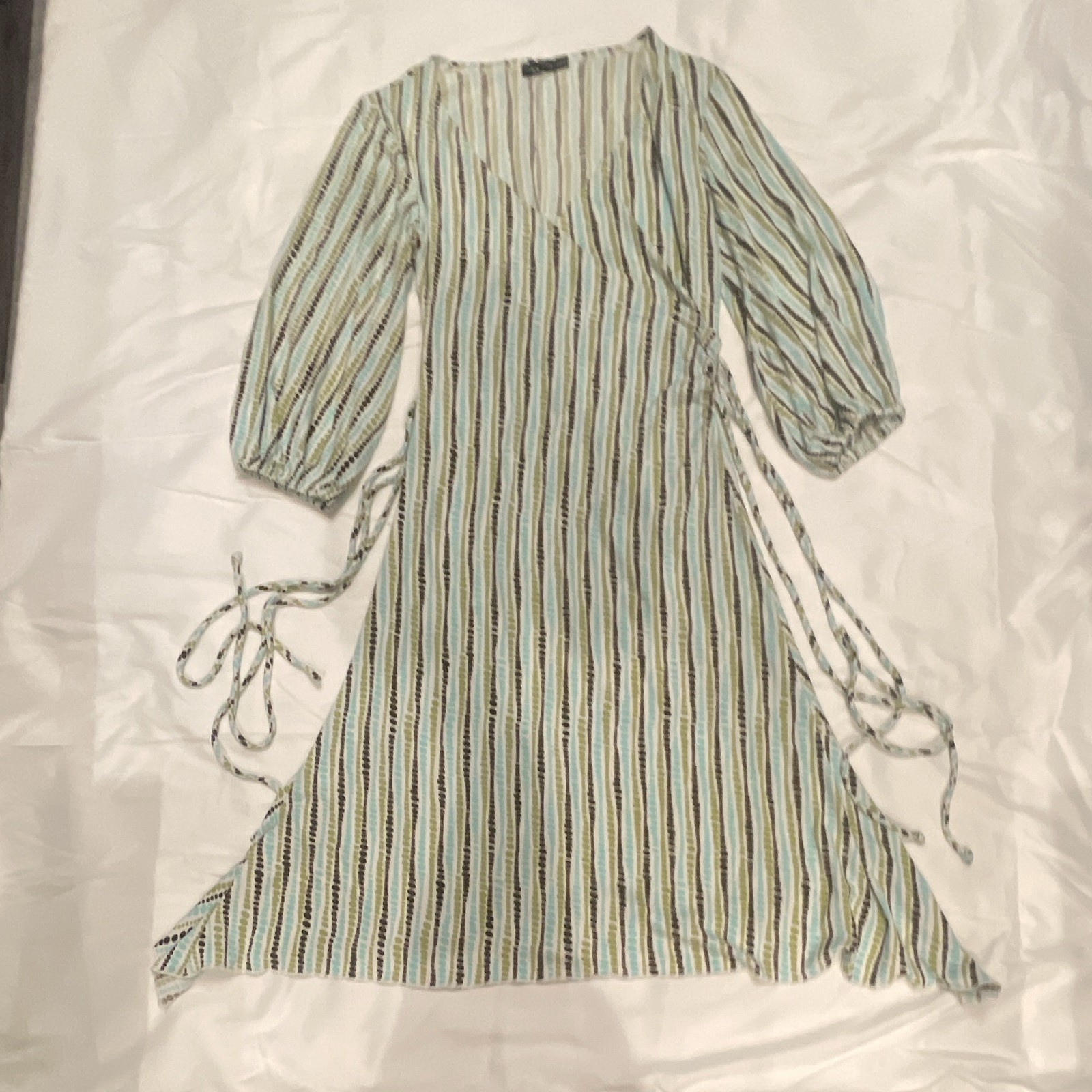 Women’s Vintage Polka Dots Dress Size S