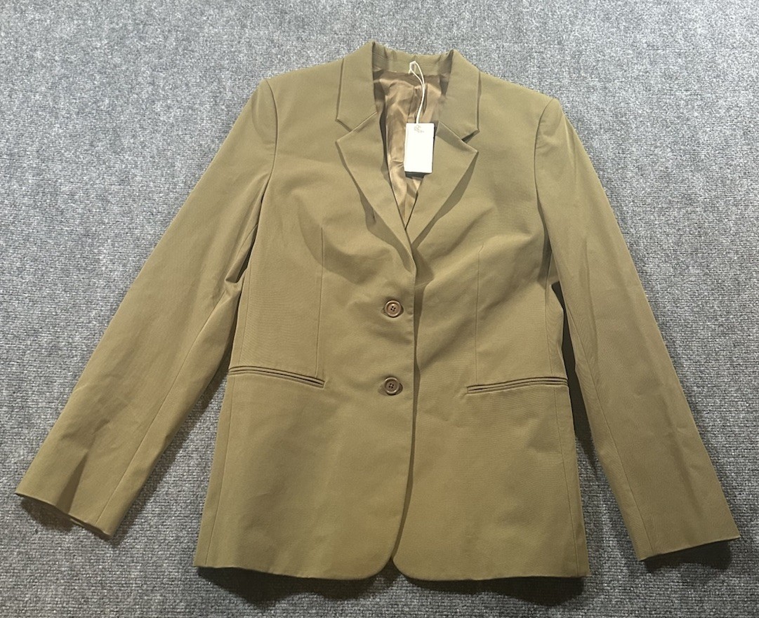 Helmut Lang Women’s 8 Rider Lined Professional Office Blazer NWT $565