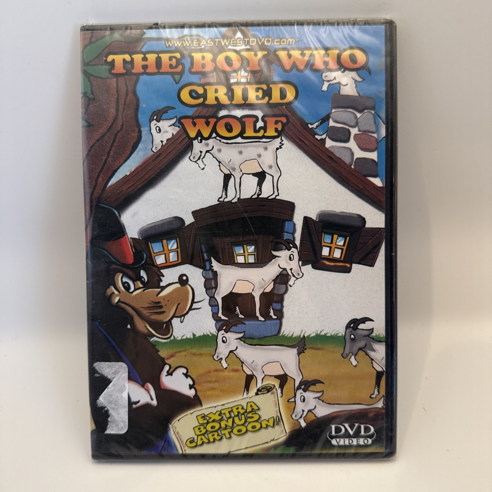 NEW The Boy who cried Wolf DVD MOVIE A Classic Fairytale +EXTRA BONUS CAROON NEW The Boy who cried Wolf DVD MOVIE A Classic Fairytale +EXTRA BONUS CAROON