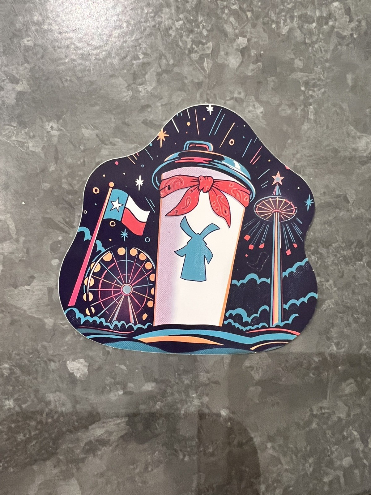 Dutch Bros Exclusive Texas State Fair Sticker