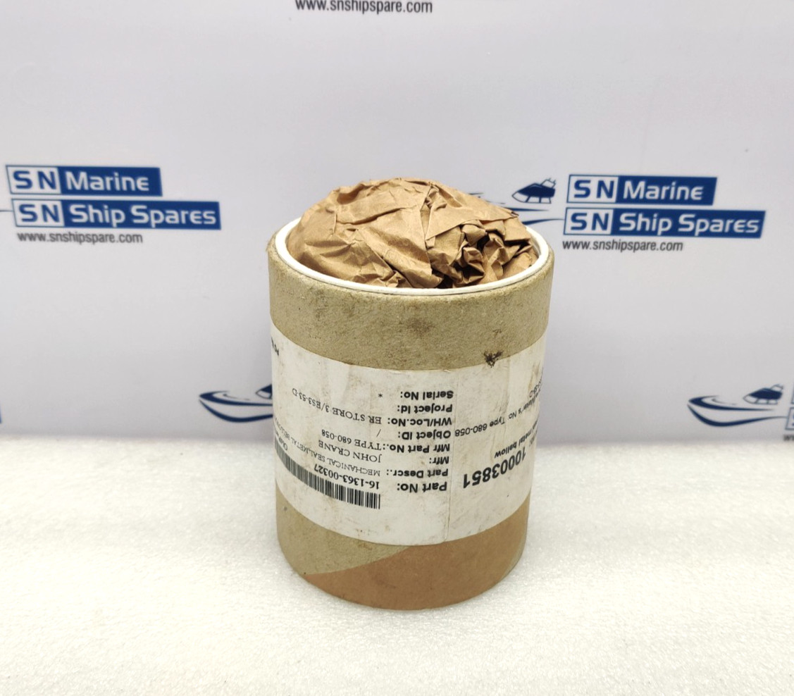 JOHN CRANE 680-058 Metal Mechanical Seal Metal Bellow