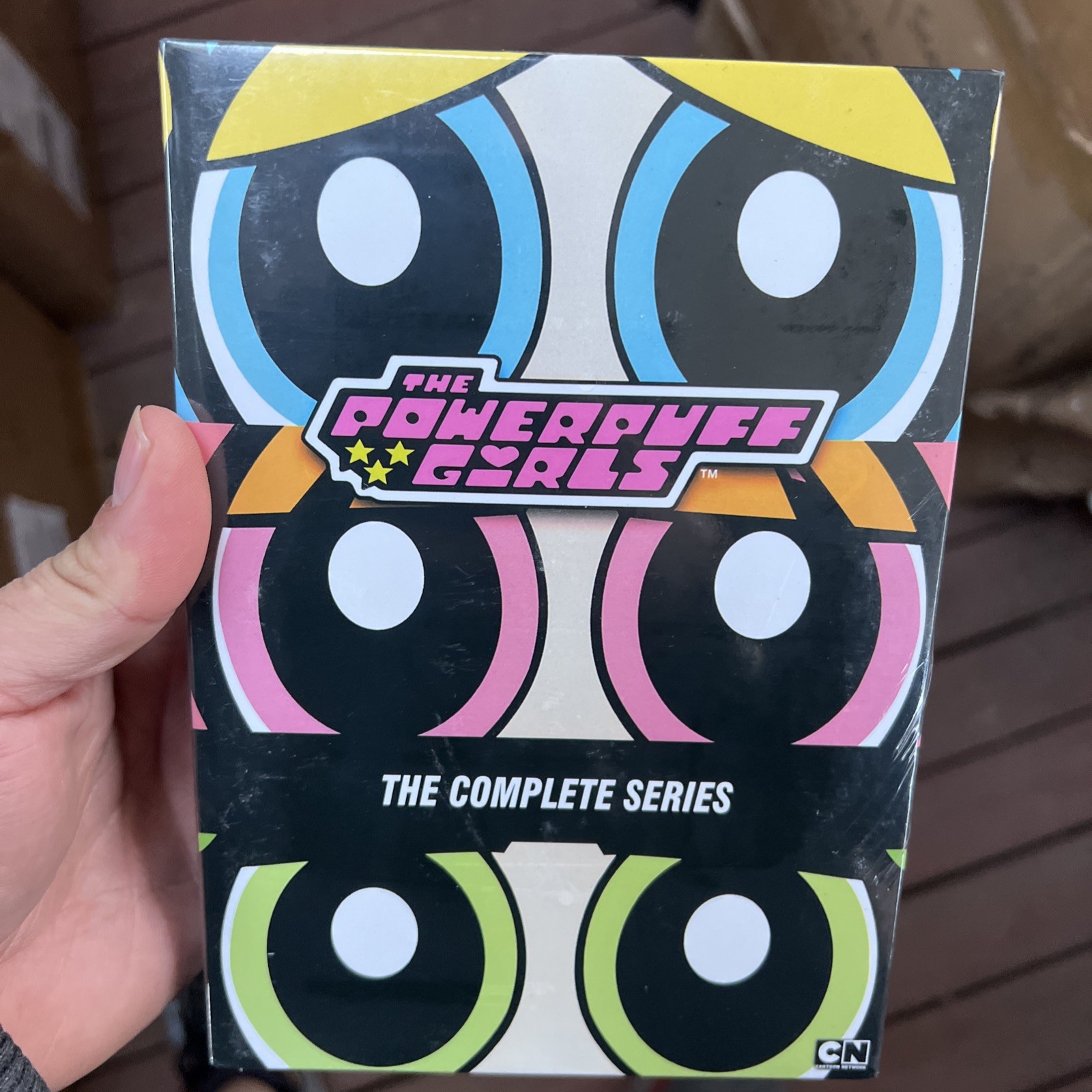 The Powerpuff Girls: the Complete Series (DVD) Brand New The Powerpuff Girls: the Complete Series (DVD) Brand New