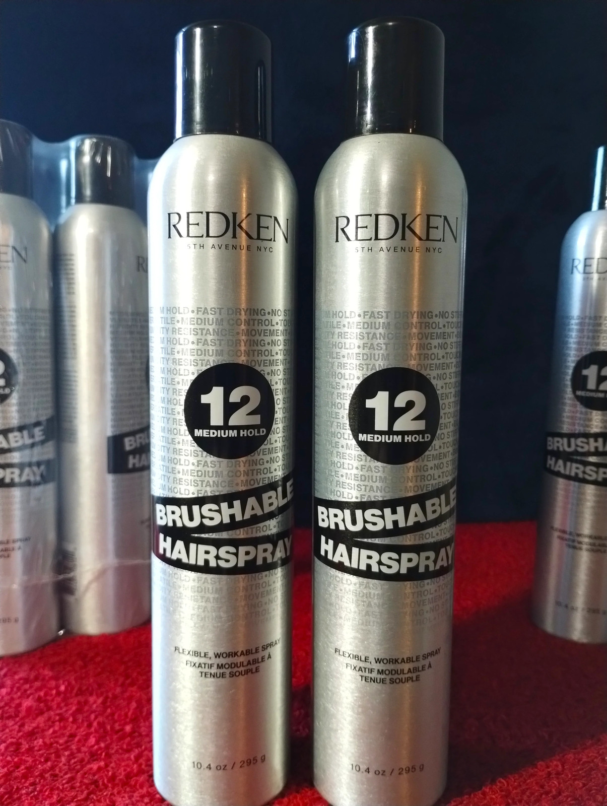 Redken NYC Brushable Hairspray 12 Medium Hold – 2 Pack