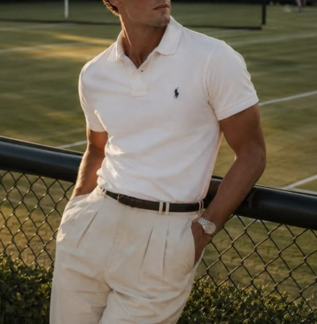 NWT Polo Ralph Lauren Men\'s Custom Slim Fit Mesh Polo Shirt WHITE Size L NWT Polo Ralph Lauren Men\'s Custom Slim Fit Mesh Polo Shirt WHITE Size L