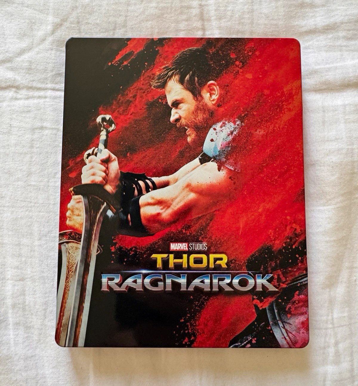 Thor: Ragnarok (2017) 4K UHD Best Buy Steelbook  OOP