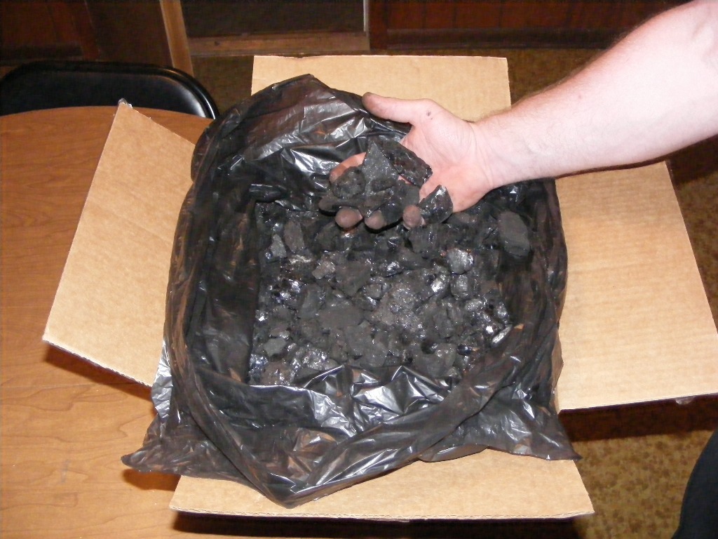 Bituminous Coal 25Lbs