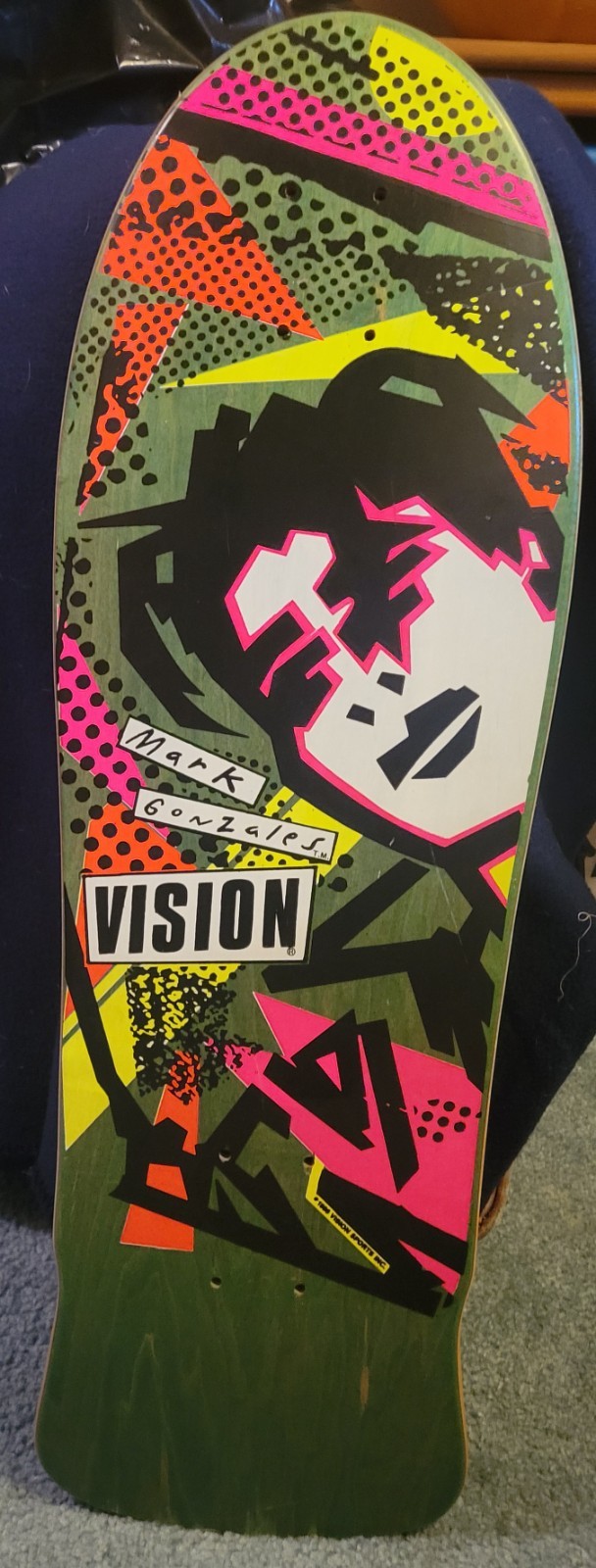 NOS 1986 Vision Mark Gonzales skateboard NOS 1986 Vision Mark Gonzales skateboard